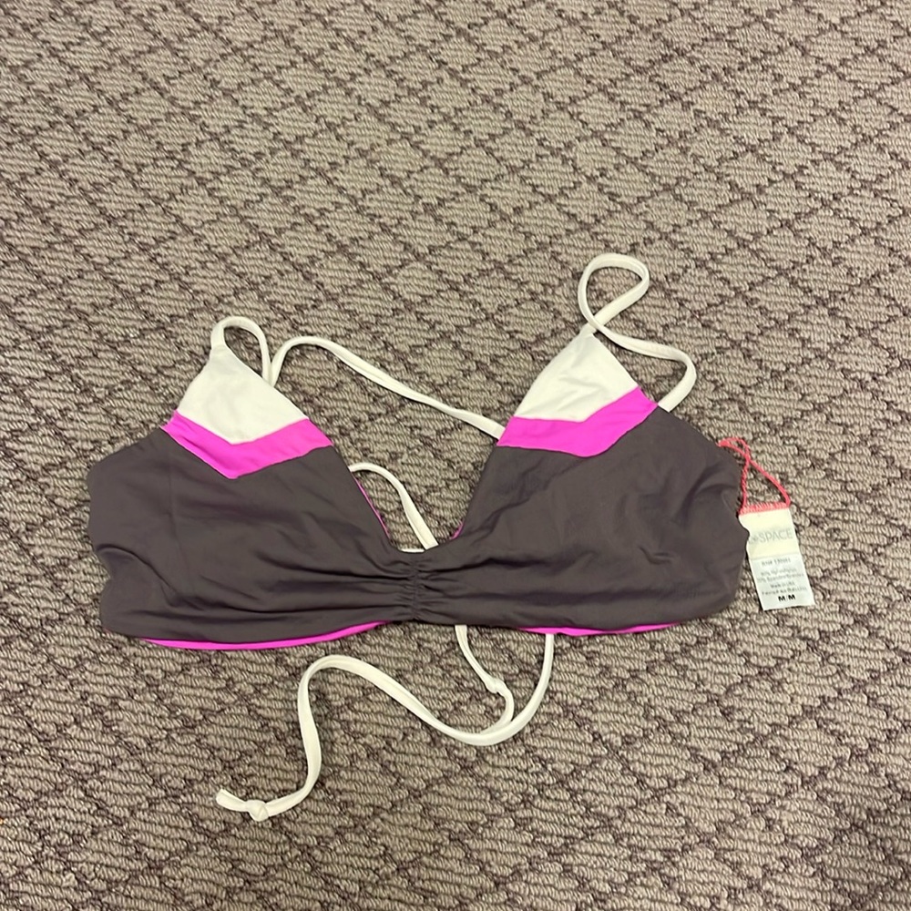L*space Haley bikini top